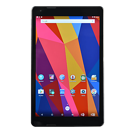 NuVision® Wi-Fi Tablet, 10" Screen, 1GB Memory, 16GB Storage, Android 7.0 Nougat