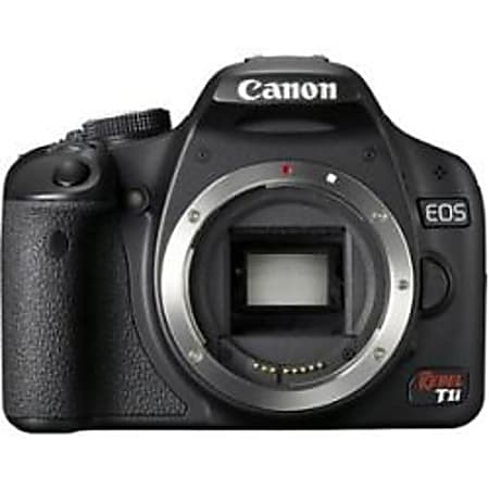 Canon EOS Rebel T1i 15.1 Megapixel Digital SLR Camera (Body Only) - Black
