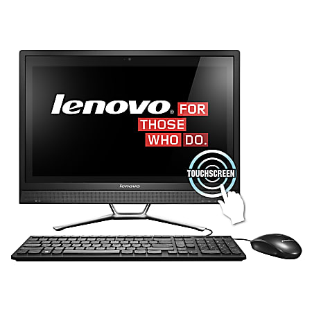 Lenovo® c460 (57324727) All-In-One Computer With 21.5" Touch-Screen Display & 4th Gen Intel® Core™ i3 Processor