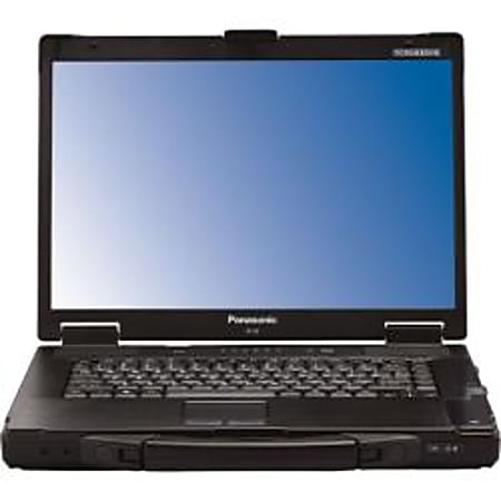 Panasonic Toughbook CF-52PFPBX2M 15.4" Notebook - Core i5 i5-520M 2.40 GHz - Magnesium Alloy