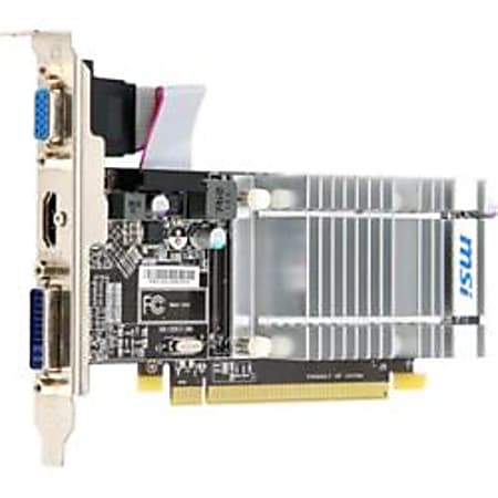 MSI R5450-MD1GH Radeon HD 5450 Graphics Card - PCI Express x16 - 1 GB DDR3 SDRAM