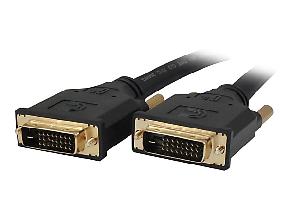 Comprehensive Pro AV/IT Series 26 AWG DVI-D Dual Link Cable 6ft - 6 ft DVI Video Cable  - DVIDVI6PROBLK