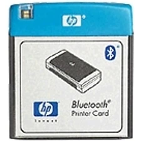 HP Bluetooth printer card - print server