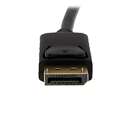 StarTech.com 10ft DisplayPort to VGA Adapter Converter Cable DP to VGA ...