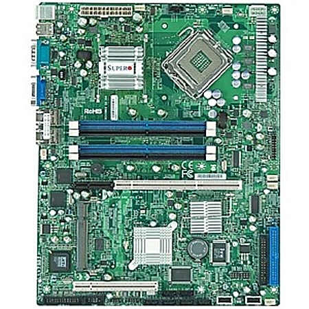 Supermicro X7SBi Server Motherboard - Intel Chipset - Socket T LGA-775
