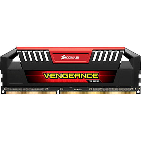 Corsair Vengeance Pro Series 8GB x 4GB DDR3 DRAM 1866MHz C9 Memory Kit - Office Depot