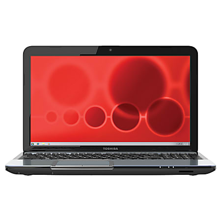 Toshiba Satellite® S855-S5252 Laptop Computer With 15.6" Screen And 2nd Gen Intel® Core™ i5 Processor With Turbo Boost Technology 2.0, Blue
