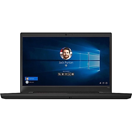 Lenovo ThinkPad T15p Gen 1 20TN000JUS LTE, UMTS 15.6" Notebook - Full HD - 1920 x 1080 - Intel Core i5-10400H (4 Core) 2.60 GHz - 16 GB RAM - 256 GB SSD - Glossy Black - Windows 10 Pro - Intel UHD Graphics - 4G