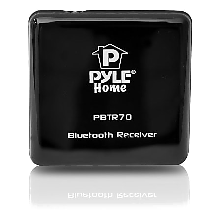 PyleHome Bluetooth A2DP Streaming Audio Interface (Music/Audio) Receiver Adapter