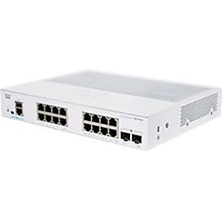 Cisco 350 CBS350-16T-E-2G Ethernet Switch - 18 Ports