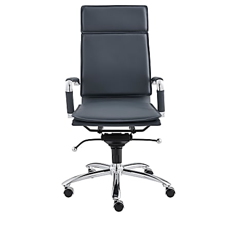 Eurostyle Gunar Pro Faux Leather High-Back Office Chair,