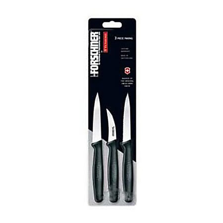 Victorinox Paring Knife Set Pack Of 3 Knives - Office Depot