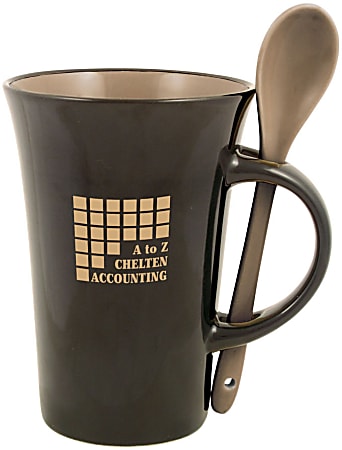 Mug Spoon Combo