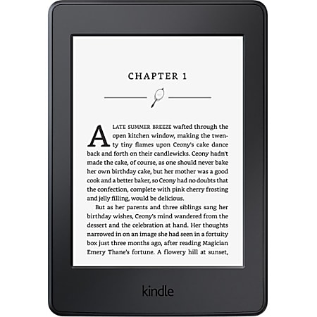 Amazon Kindle Paperwhite Digital Text Reader