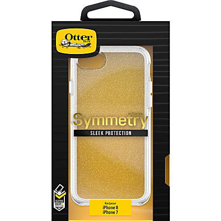 OtterBox® Symmetry Series Case For Apple® iPhone SE 3, iPhone SE 2, iPhone 8, iPhone 7, iPhone 6, iPhone 6s, Stardust