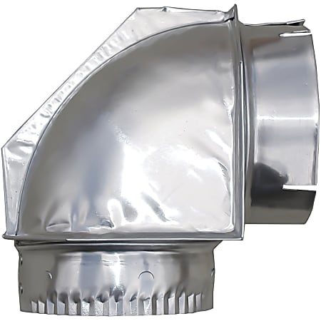 Builder's Best Close Elbow - For Dryer, Ventilation Fan, Bathroom