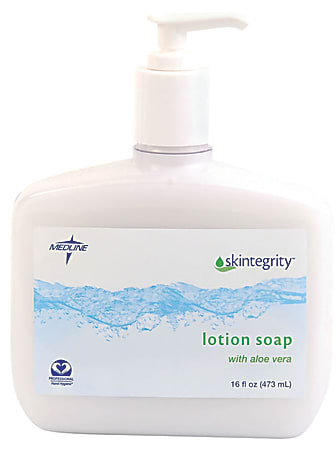 Medline Skintegrity Enriched Lotion Hand Soap, Fresh Scent,
