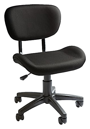 Brenton Studio® Bailey Task Chair, Black