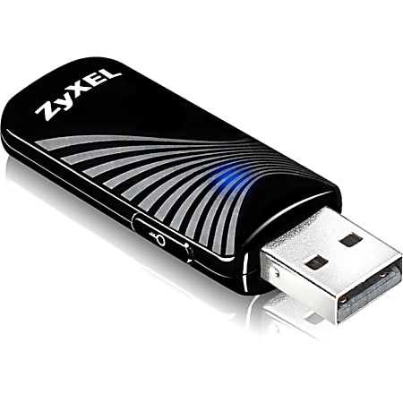 ZyXEL NWD6505 IEEE 802.11ac - Wi-Fi Adapter for Desktop Computer/Notebook