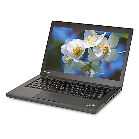 Lenovo® ThinkPad® T440 Refurbished Laptop, 14" Screen, Intel® Core™ i5, 8GB Memory, 180GB Solid State Drive, Windows® 10