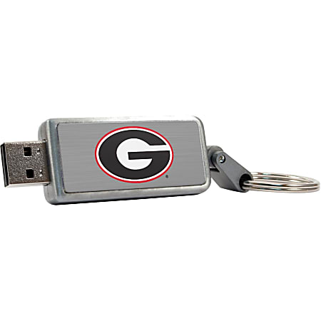 Centon 16GB Keychain V2 USB 2.0 University of Georgia - 16 GB - USB 2.0 - 1 Year Warranty