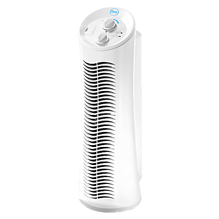 Honeywell Febreze® HEPA Tower Air Purifier, 170 Sq. Ft. Coverage, 25"H x 10 1/4"W x 8"D, White