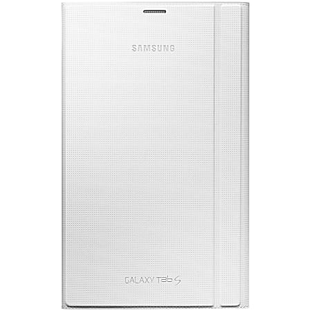 Samsung Carrying Case (Book Fold) for 8.4" Tablet - Dazzling White