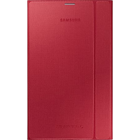 Samsung Carrying Case (Book Fold) for 8.4" Tablet - Glam Red