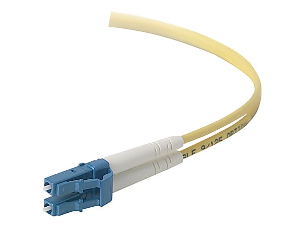 Belkin - Network cable - LC/PC single-mode (M) to LC/PC single-mode (M) - 20 m - fiber optic - 8.3 / 125 micron