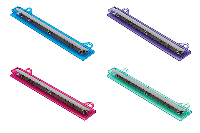 Office Depot® Brand Ring Binder 3-Hole Punch, Assorted Colors (No Color Choice)