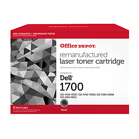 Office Depot® Brand Remanufactured High-Yield Black Toner Cartridge Replacement For Dell™ H3730, 310-5400
