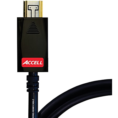 Accell AVGrip Pro Locking High Speed HDMI Cable
