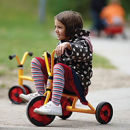 Low tricycle for 2025 toddlers