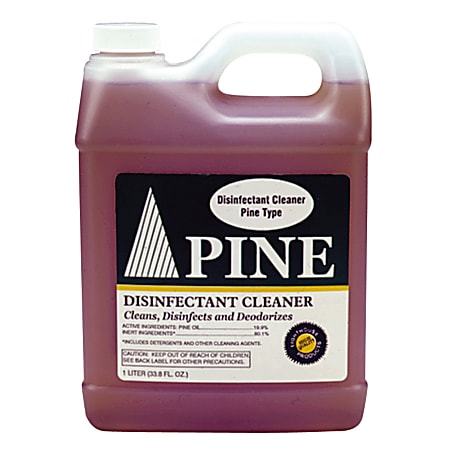 Disinfectant Cleaner, 33.8 Oz Bottle (AbilityOne 6840-01-342-4143)