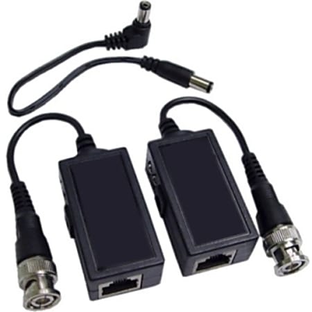 Calrad Electronics CCTV Balun Video & Power (Pair)
