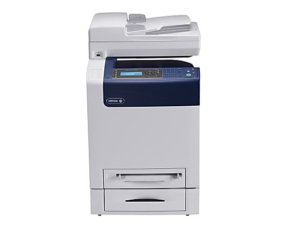 Xerox® WorkCentre Color All-In-One Printer, Copier, Scanner, Fax, 6505N
