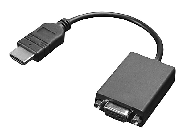 Lenovo - Adapter - HDMI male to HD-15