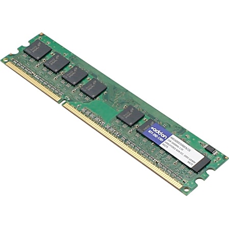 AddOn JEDEC Standard Factory Original 2GB DDR3-1600MHz Unbuffered ECC Single Rank x8 1.5V 240-pin CL11 UDIMM