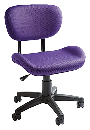 Brenton Studio® Bailey Task Chair, Purple/Black