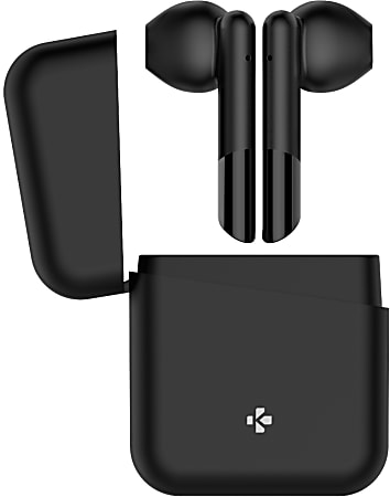 MyKronoz ZeBuds Lite True Wireless Earbuds, Black