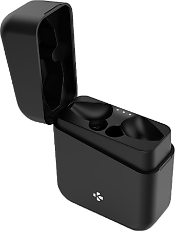 MyKronoz ZeBuds Lite True Wireless Earbuds Black Office Depot