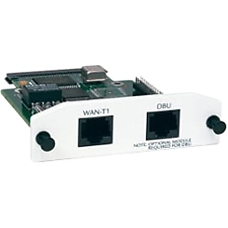 Adtran NetVanta T1/FT1 Network Interface Module