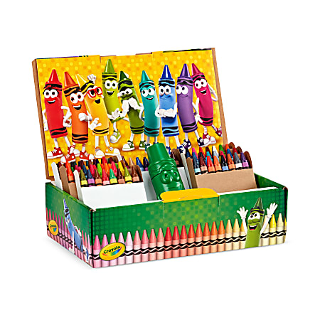 Crayola 120 Crayons - Assorted - 120 / Box