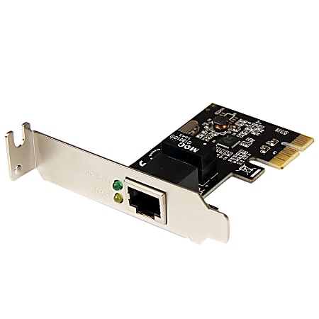 StarTech.com 1 Port PCI Express PCIe Gigabit NIC Server