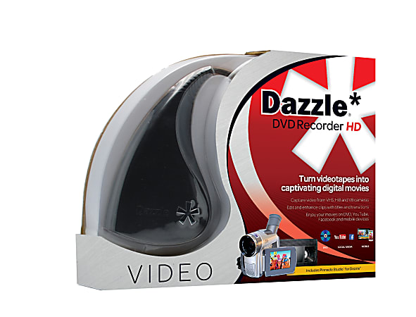 Corel® Dazzle® DVD Recorder HD, Disc