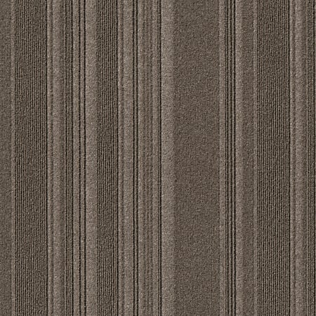 Foss Floors Couture Peel & Stick Carpet Tiles, 24" x 24", Espresso, Set Of 15 Tiles