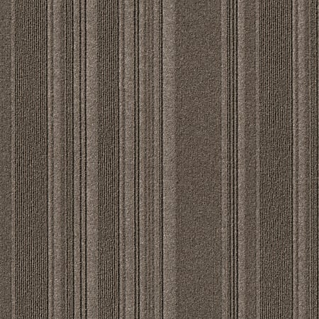 Foss Floors Couture Peel & Stick Carpet Tiles, 24" x 24", Espresso, Set Of 15 Tiles