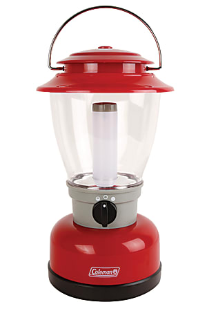 Coleman CPX6 Classic LED Lantern, Red