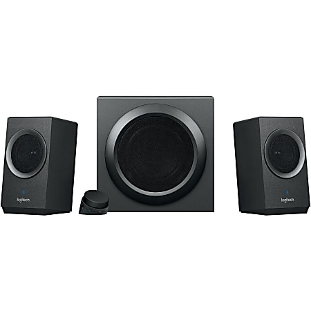 Logitech Z337 2.1 Bluetooth Speaker System - 40 W RMS - 1 Pack