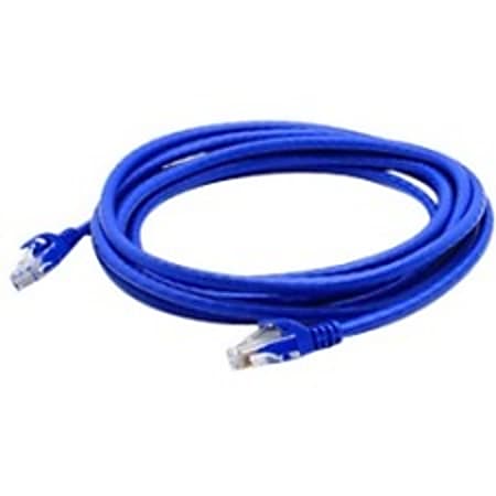 AddOn 25-pack of 300ft RJ-45 (Male) to RJ-45 (Male) Blue Cat6A UTP PVC Copper Patch Cables